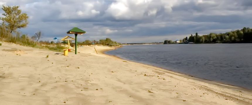 Девять новых пляжей откроют в Гомельской области