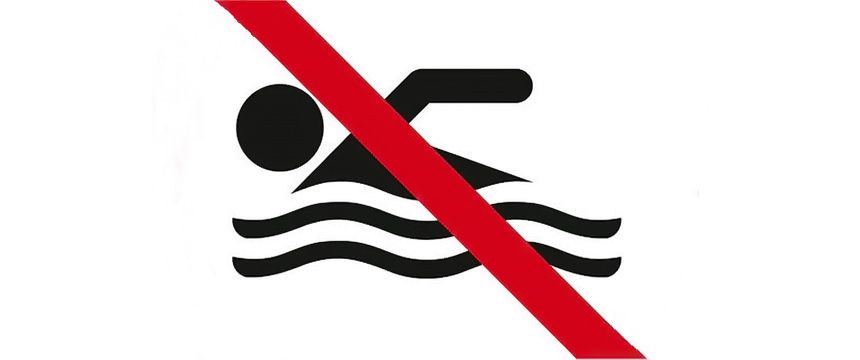 С 11 июля купание в Припяти запрещено