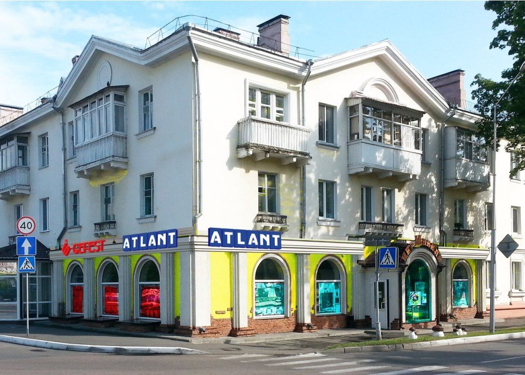 Открытие салона-магазина ATLANT / GEFEST