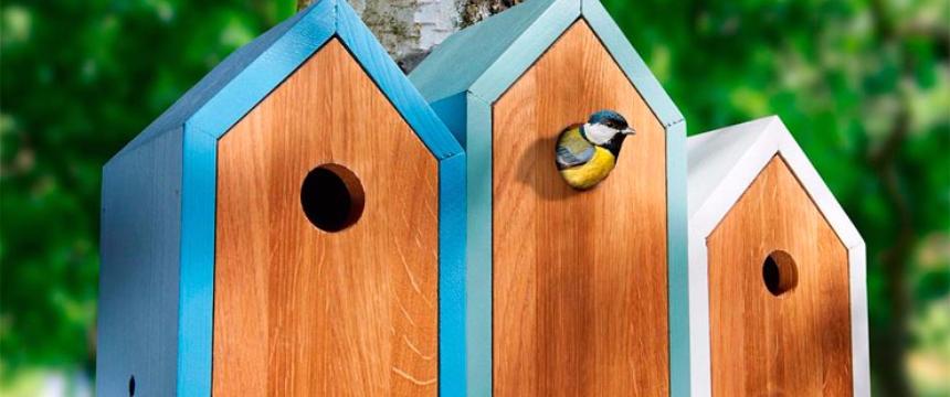 В лесах Мозырского района появится более 500 домиков для искусственного гнездования, скворечников и синичников
