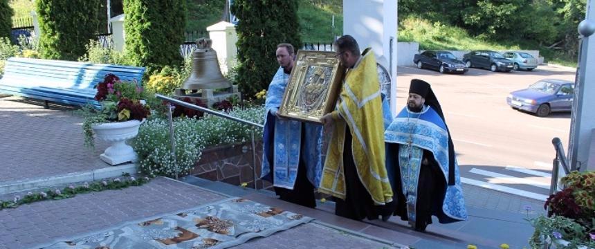 Крестный ход с чудотворной иконой Божией Матери из Мозыря в Юровичи пройдет 12 сентября