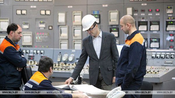 На Мозырской ТЭЦ проводят капитальный ремонт котлоагрегата №1