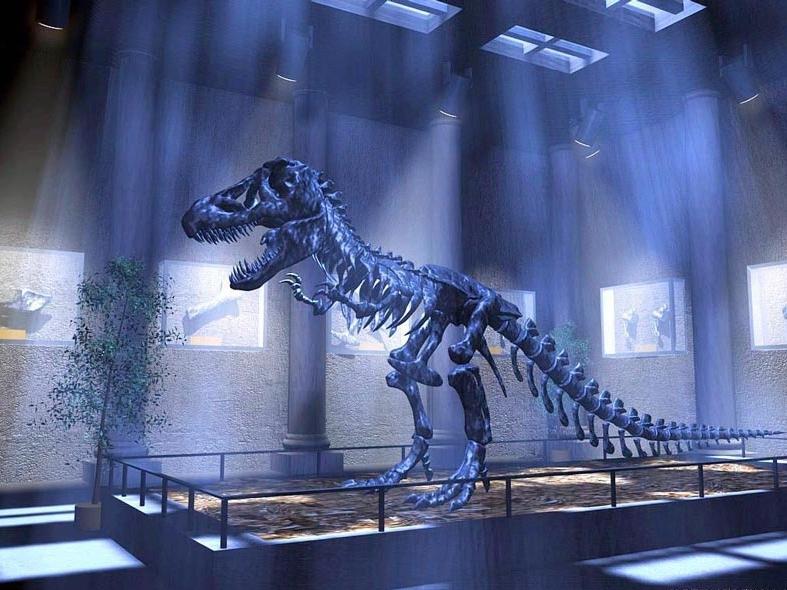 Выставка движущихся гигантов "Планета динозавров"