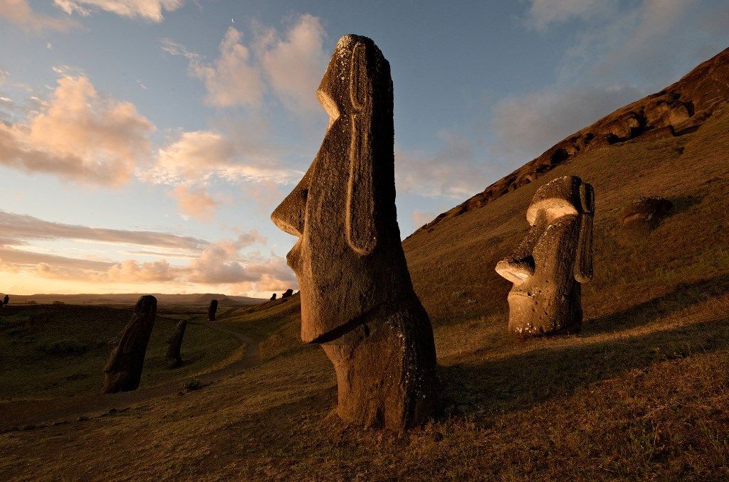 Джеймс Перкинс: Идолы острова Пасхи. Гибель цивилизации