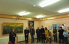 Открытие художественной выставки "На Мазырскiм узвышшы"