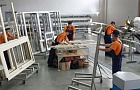 Мозырские лицеисты готовятся выпускать окна из ПВХ
