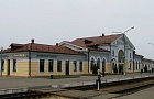 105 - новый номер железнодорожного вокзала Калинкович