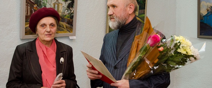 Выставка известного художника открылась в Мозыре