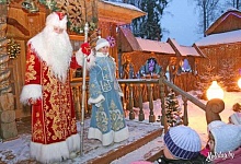Резиденция Деда Мороза откроется в Мозырском замке
