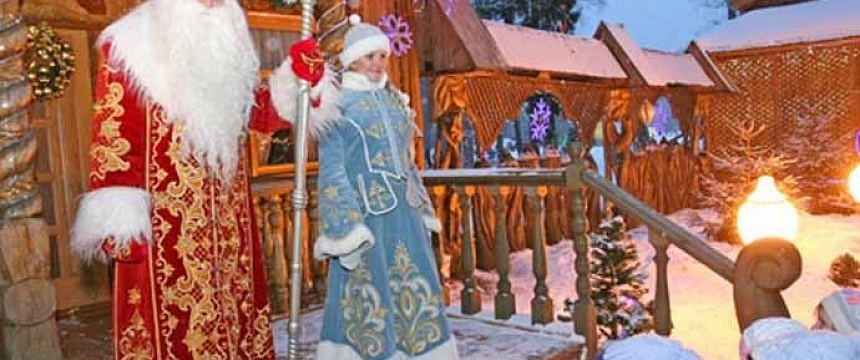 Резиденция Деда Мороза откроется в Мозырском замке