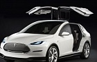 Tesla Motors представила свой первый электрокроссовер