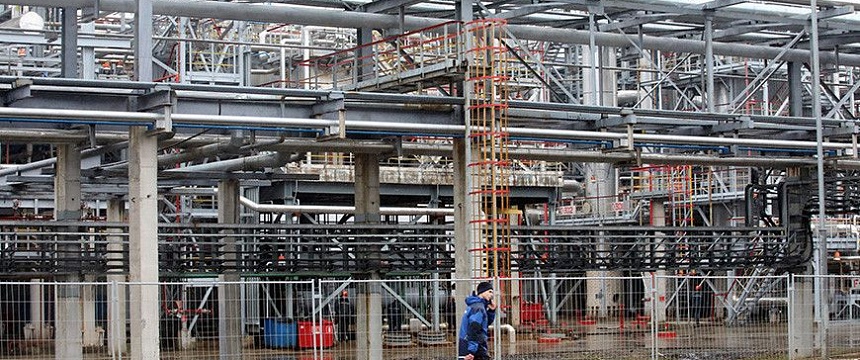 Мозырский НПЗ готовится выпустить первую продукцию на новой азотной станции