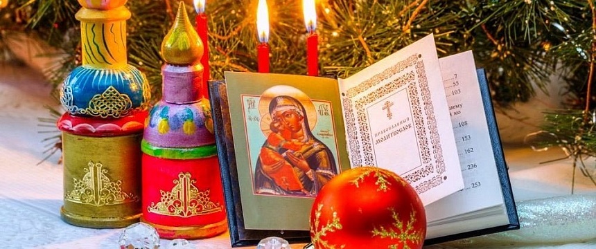 Рождественское поздравление  епископа Туровского и Мозырского Леонида