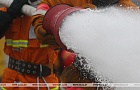 Спасатели ликвидировали факельное горение на установке по производству бензина на Мозырском НПЗ