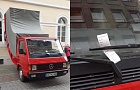 За неправильную парковку в Германии была оштрафована скульптура