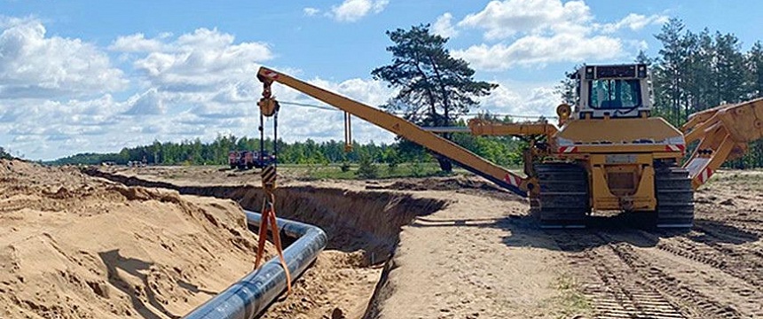 "Гомельтранснефть Дружба" отремонтировала участок нефтепровода Унеча-Мозырь