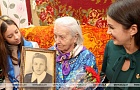 Жительницу Мозыря Любовь Марковскую поздравили с 90-летием