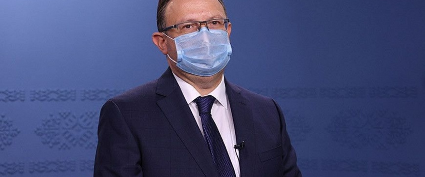 Прогноз от главы Минздрава: в ноябре снижение заболеваемости коронавирусом, 5 млн привитых к концу года