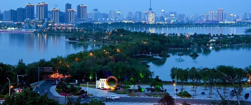 Сюйчжоу - город побратим Мозыря