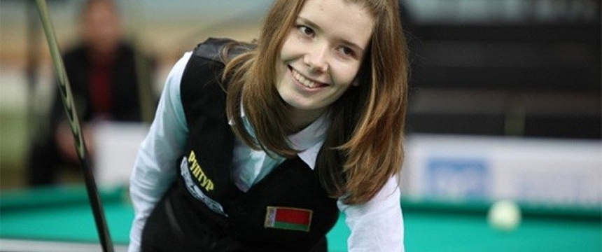 20-летняя жительница Гомеля стала чемпионкой мира по бильярду