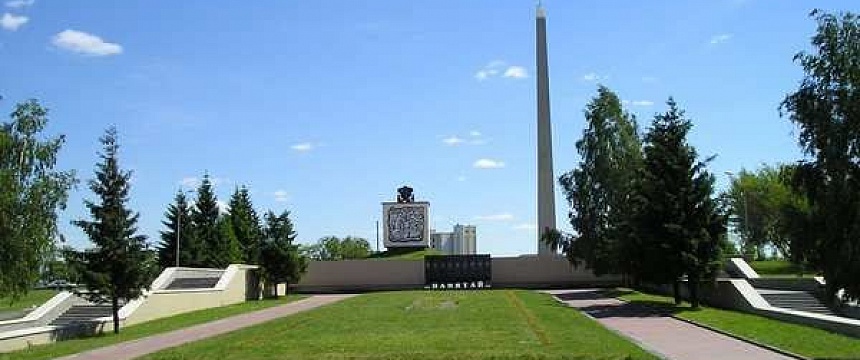 Главный мозырский мемориальный комплекс благоустроят ко Дню победы
