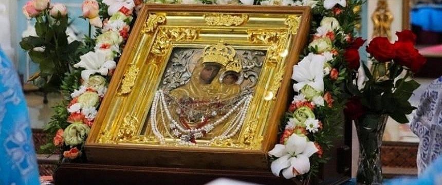12-13 сентября 2018 года в Туровской епархии состоятся торжества в честь Юровичской иконы Пресвятой Богородицы