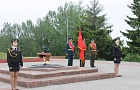 Курган Славы: вручение медалей «70 лет Победы в Великой Отечественной войне»