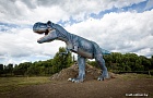 В Минске появились динозавры.