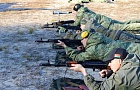Два чемпионата по стрельбе прошли в Мозырском пограничном отряде