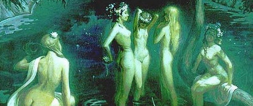 Сексуальные обряды древних славян