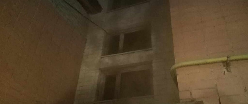Пожар в квартире Мозырского района: погиб мужчина, женщина и 3-е детей из соседней квартиры были спасены