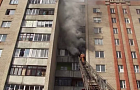 Пожар в квартире по ул.Нежнова