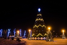 "Новогодняя ночь-2015" в Мозыре: лучшие места для массовых гуляний