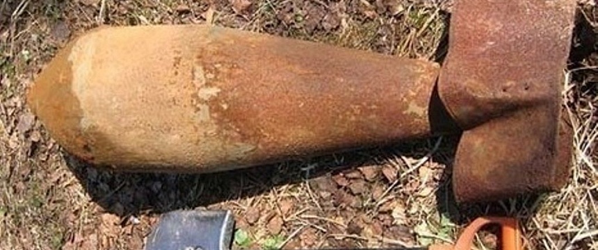 16 авиационных бомб времен ВОВ найдены в Гомельской облисти