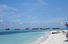 Мальдивы - рай золотых песков