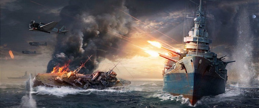 17 сентября выходит онлайн игра World of Warships