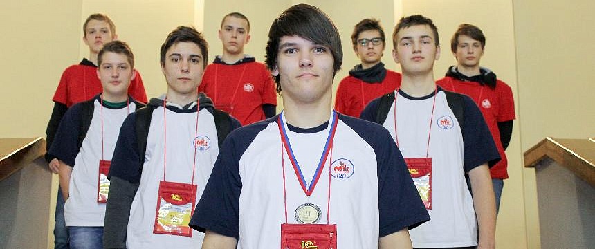 Школьник из Мозыря стал призёром четырёх Российских олимпиад