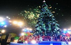 Программа праздничных мероприятий в городе Мозырь 1 января 2016 года