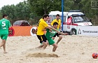 Завершился первый тур чемпионата республики по пляжному футболу в Мозыре