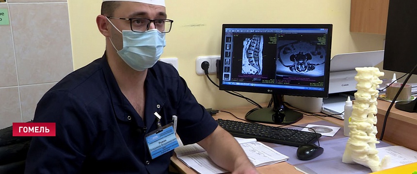 Проект с 3D-технологией гомельского нейрохирурга Евгения Ковалева признан лучшей инновацией в стране