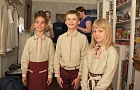 В Гродно представили школьную форму с национальным колоритом