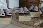 На Гомельщине таможенники пресекли попытку ввоза нелегальной обуви на 29 тыс.руб.