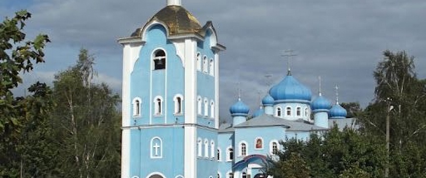 Вор проник в Свято-Казанский собор в Калинковичах, но спустя два часа был задержан