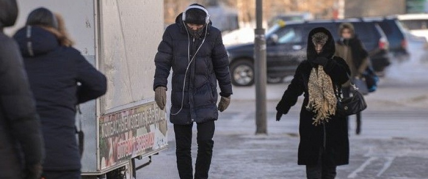 За 15 дней этого года белорусы получили более 2 тысяч гололедных и холодовых травм