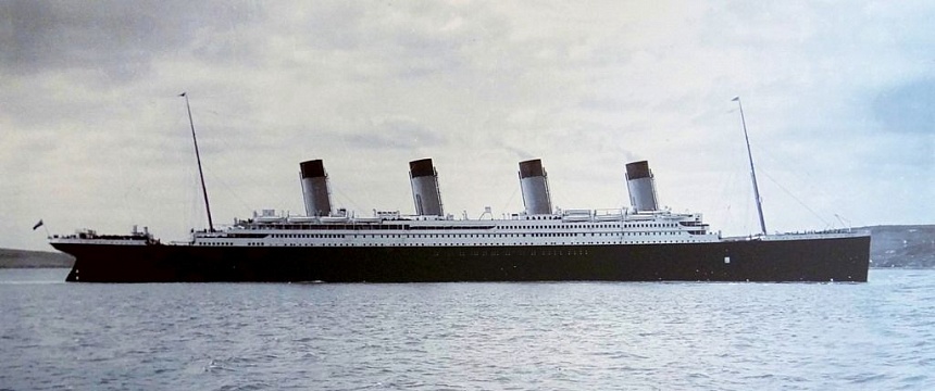 Билет в один конец. 103 года со дня крушения пассажирского лайнера "Титаник"