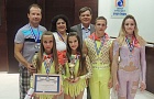 Студия циркового искусства «Арена» завоевала второе место на международном конкурсе