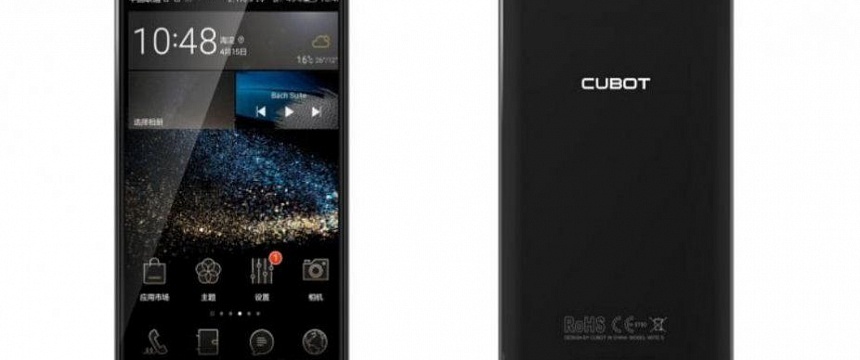 Cubot Note S с 5,5-дюймовым дисплеем и аккумулятором на 4150 мАч запущен по цене $ 69,99