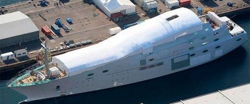 Владельцем самой большой яхты в мире станет уроженец Гомеля