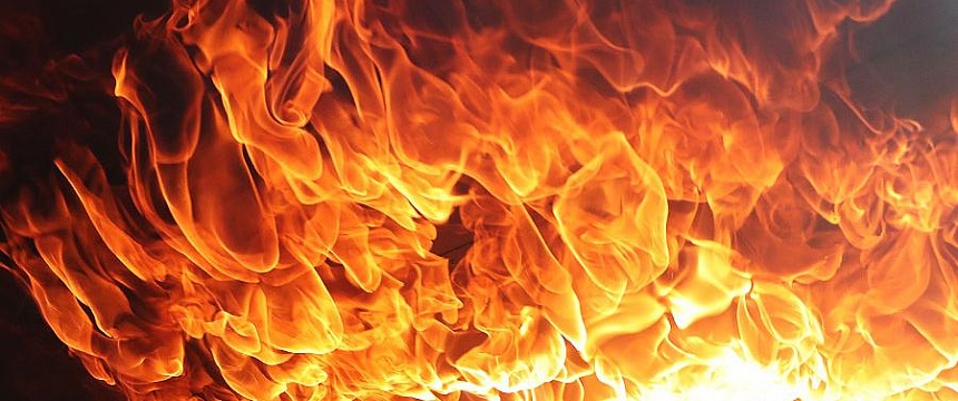 В Мозырском районе на пожаре сгорел 39-летний мужчина 