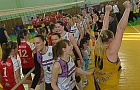 Мозырские волейболистки обыграли "Минчанку" в Чемпионате Беларуси 